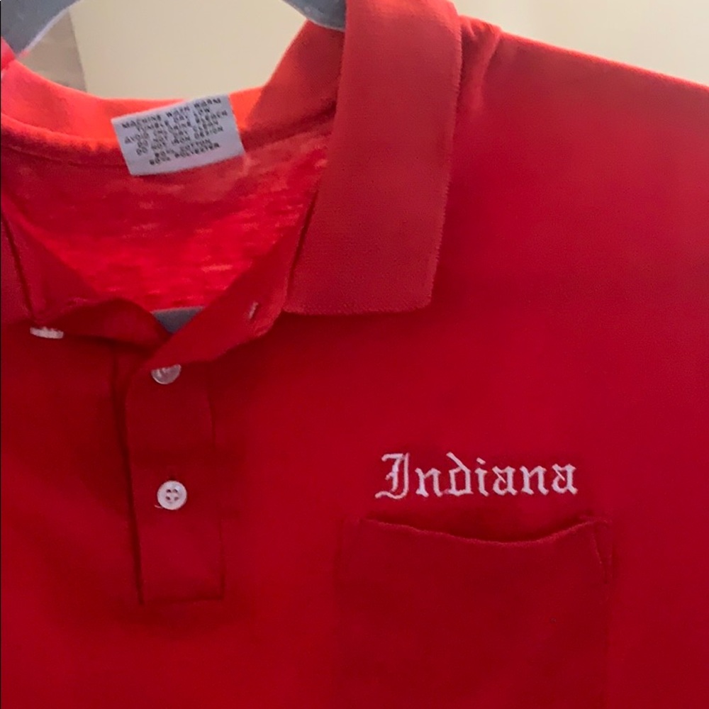 Indiana Embroidered Polo XL